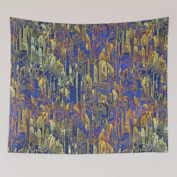 Item preview, Labyrinth of Golden Visions designed and sold by Sigtrix.
