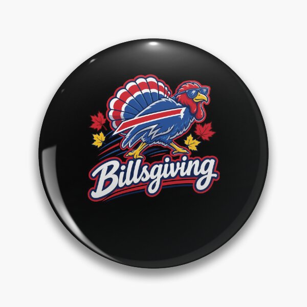 Item preview, Billsgiving Buffalo Football Thanksgiving Eagle Fan designed and sold by cerima.