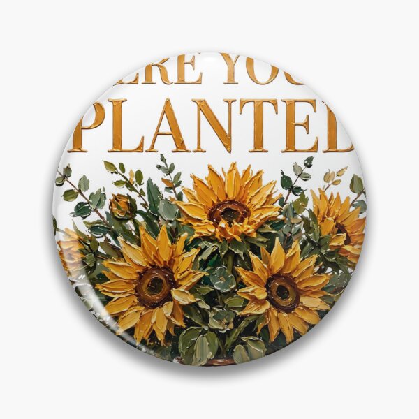 Item preview, Bloom Where You Are Planted designed and sold by samimouhdi.