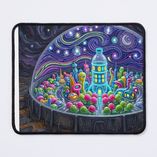 Artikelvorschau, Thneedville Starry Night Plastic City entworfen und verkauft von Bad-Decisions-Designs.