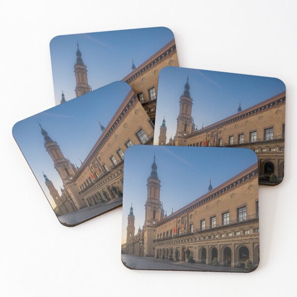 Item preview, Geometric Twilight in Zaragoza designed and sold by Viv Thompson Photography .