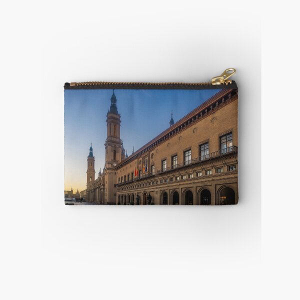 Item preview, Geometric Twilight in Zaragoza designed and sold by Viv Thompson Photography .