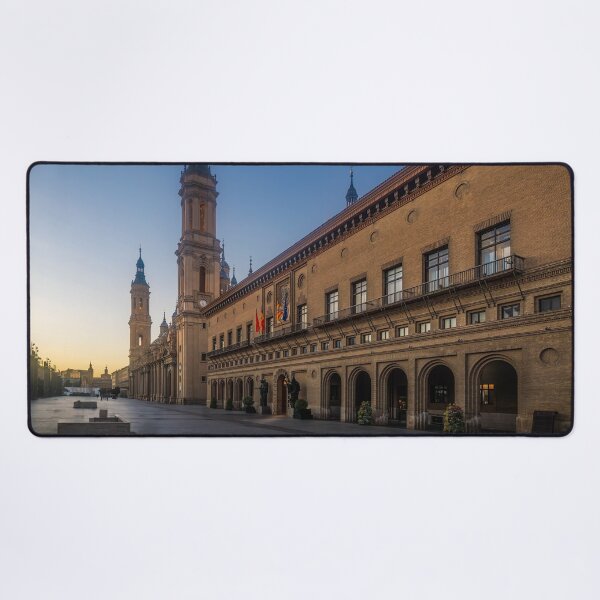 Item preview, Geometric Twilight in Zaragoza designed and sold by Viv Thompson Photography .