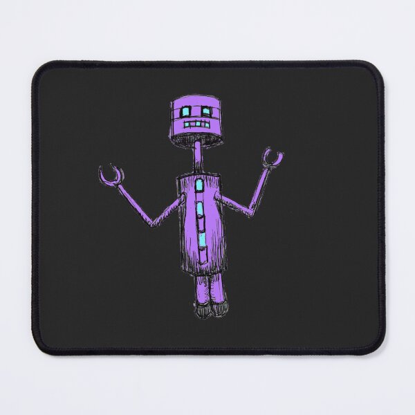 Item preview, Purple robot designed and sold by ArthureCendre.