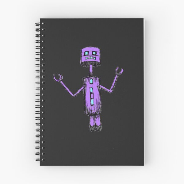 Item preview, Robot morado designed and sold by ArthureCendre.