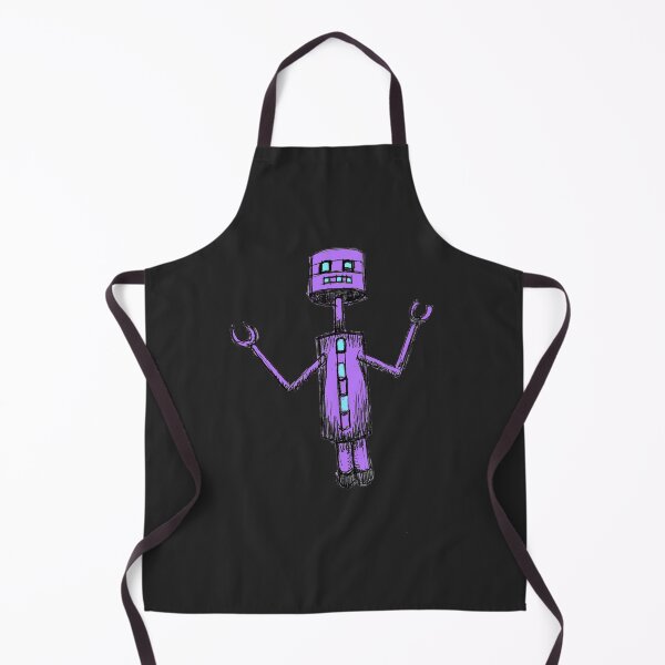 Item preview, Purple robot designed and sold by ArthureCendre.