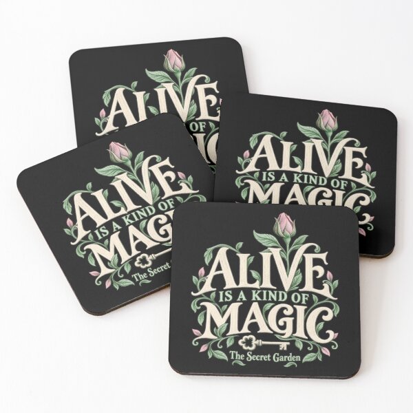 Item preview, The Secret Garden – Alive Is a Kind of Magic designed and sold by Fenay Designs.