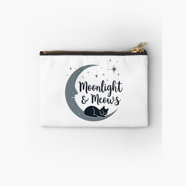 Item preview, Moonlight and Meows cute cat halloween  designed and sold by Panya-Design.