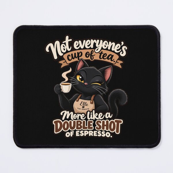 Item preview, Not everyone's cup of tea. More like a double shot of espresso. designed and sold by LCAustralia.