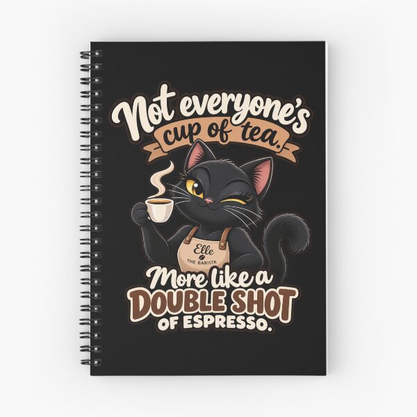 Item preview, Not everyone's cup of tea. More like a double shot of espresso. designed and sold by LCAustralia.
