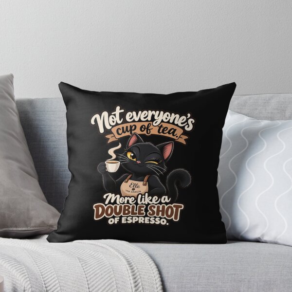 Item preview, Not everyone's cup of tea. More like a double shot of espresso. designed and sold by LCAustralia.