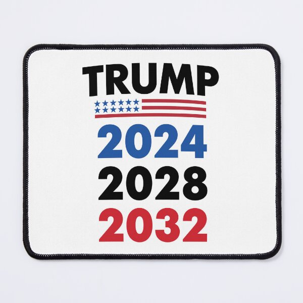 Item preview, Trump 2024 2028 2032 Patriotic American Election Heritage designed and sold by cerima.