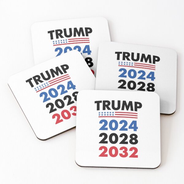 Item preview, Trump 2024 2028 2032 Patriotic American Election Heritage designed and sold by cerima.