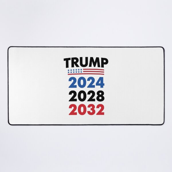 Item preview, Trump 2024 2028 2032 Patriotic American Election Heritage designed and sold by cerima.