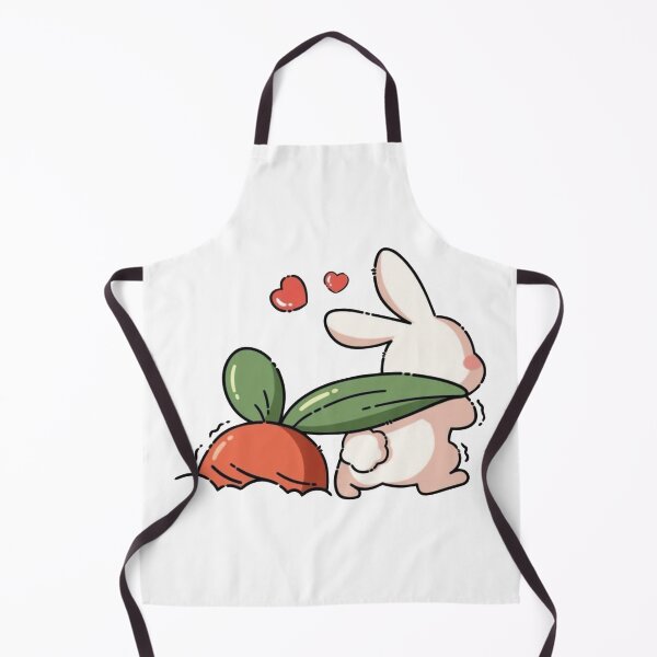 Item preview, Cute Bunny Pulling Giant Carrot designed and sold by DesignByUmza.