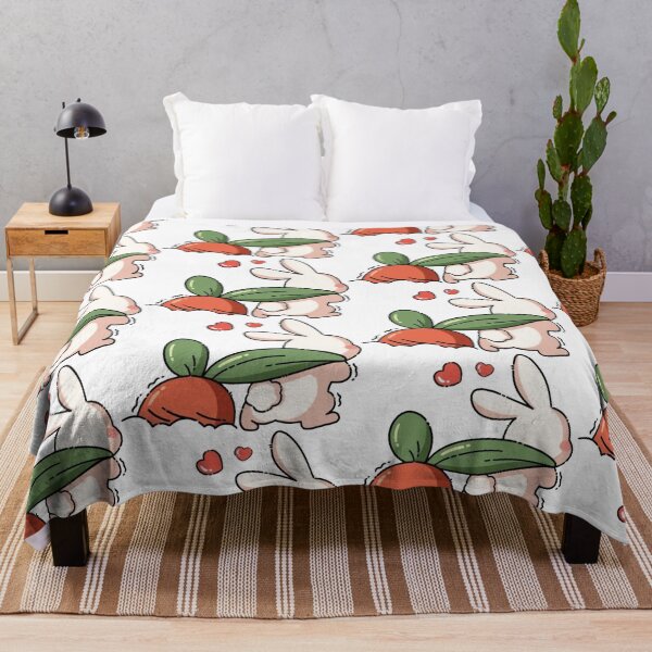 Item preview, Cute Bunny Pulling Giant Carrot designed and sold by DesignByUmza.