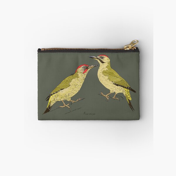 Item preview, Iberian Green Woodpecker designed and sold by Luzeilustración.