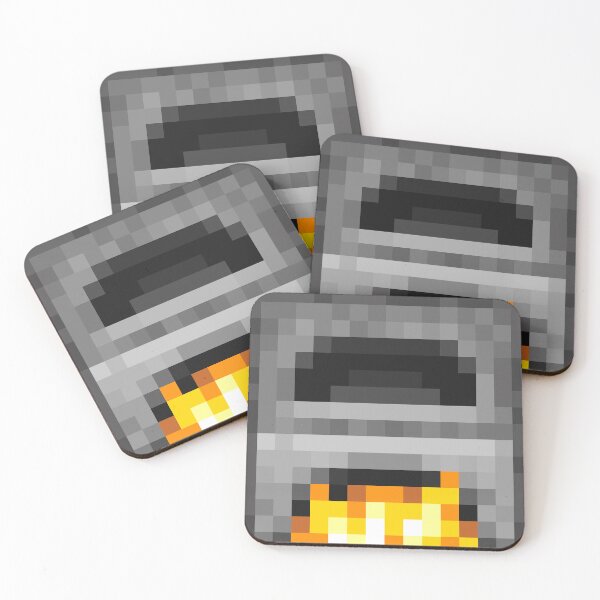 Item preview, furnace | Gamers | Mining Games | Survival Game | Building Game | | Crafting game | Pixel Art designed and sold by desiigned.