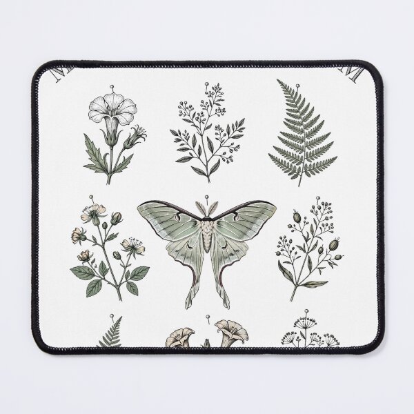 Item preview, Moonlit Herbarium designed and sold by samimouhdi.