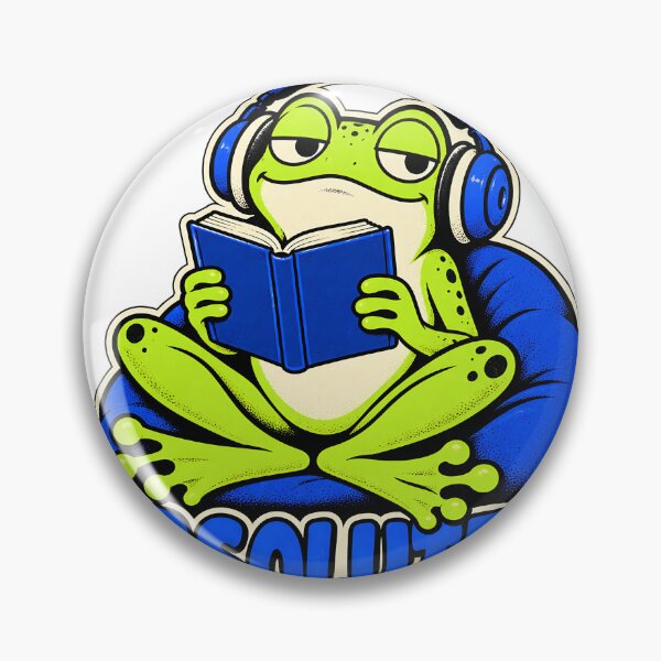 Item preview, Ask Me About Absolutely Nothing - Funny Frog designed and sold by about-that.