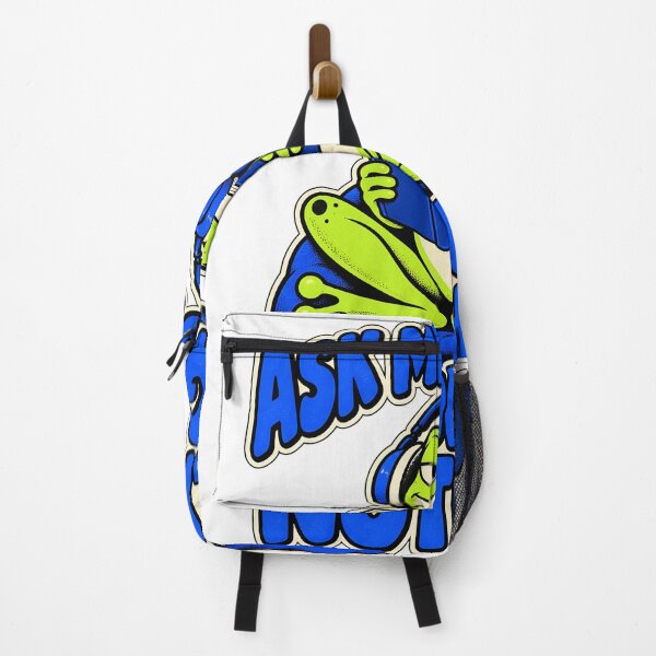 Item preview, Ask Me About Absolutely Nothing - Funny Frog designed and sold by about-that.