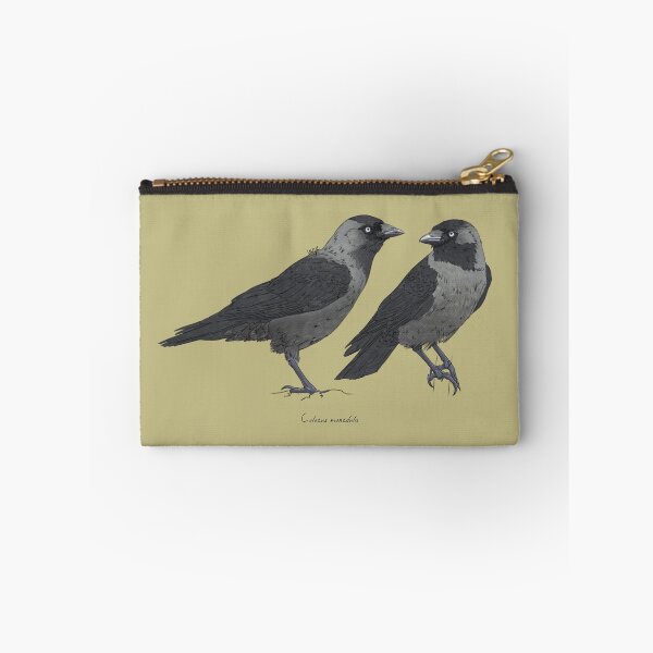 Item preview, Western Jackdaw designed and sold by Luzeilustración.