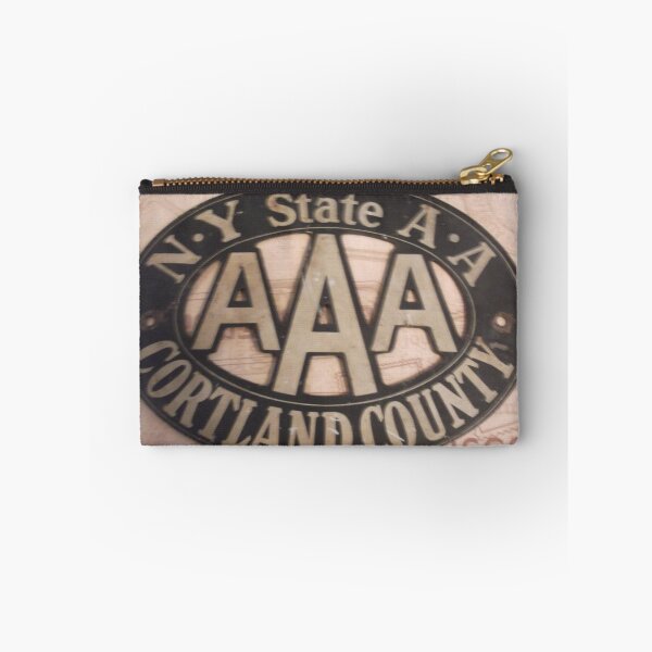 Item preview, NY State A.A. Cortland County Car Badge Volksbolts designed and sold by Am Fear Liath Mòr Designs.