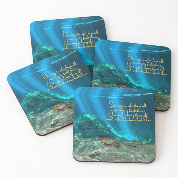 Item preview, One Rng Quote LOTR designed and sold by AnimaliaStar.