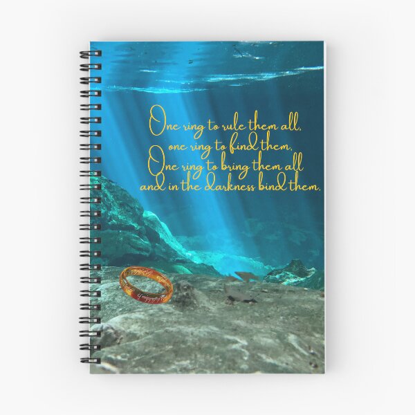 Item preview, One Rng Quote LOTR designed and sold by AnimaliaStar.