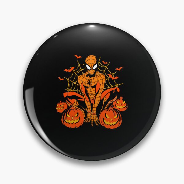 Item preview, Spider-Man Halloween Pumpkin Patch Web Hero designed and sold by OddPopARt.