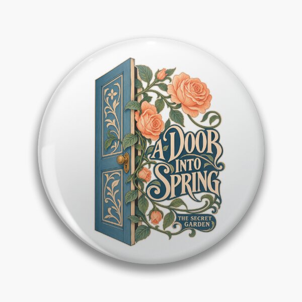 Item preview, The Secret Garden – A Door Into Spring designed and sold by Fenay Designs.