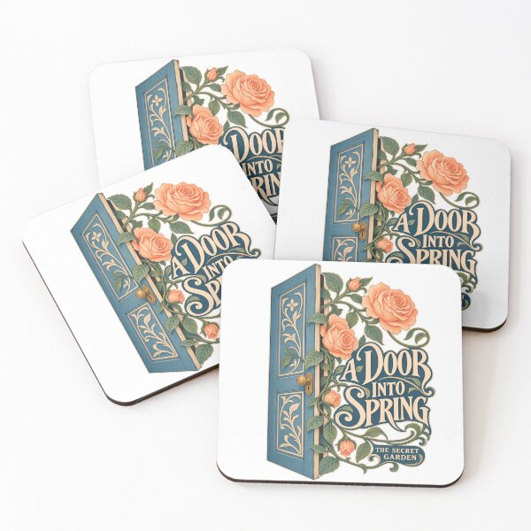 Item preview, The Secret Garden – A Door Into Spring designed and sold by Fenay Designs.