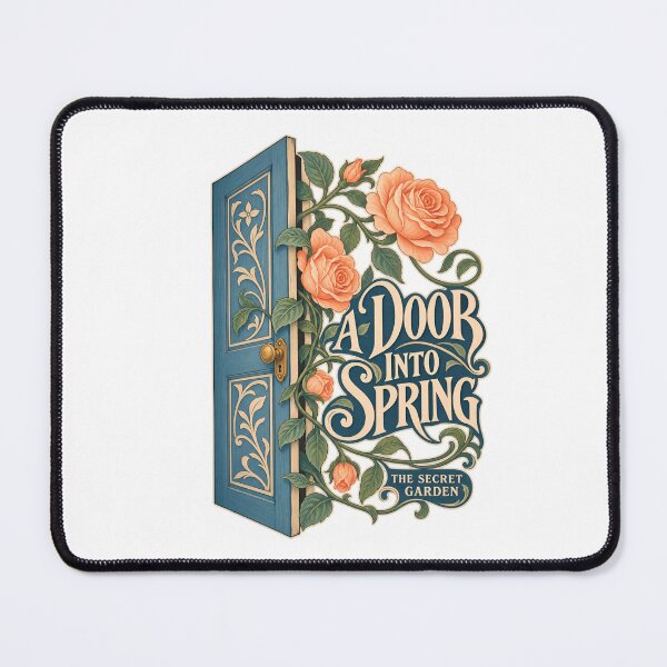 Item preview, The Secret Garden – A Door Into Spring designed and sold by Fenay Designs.