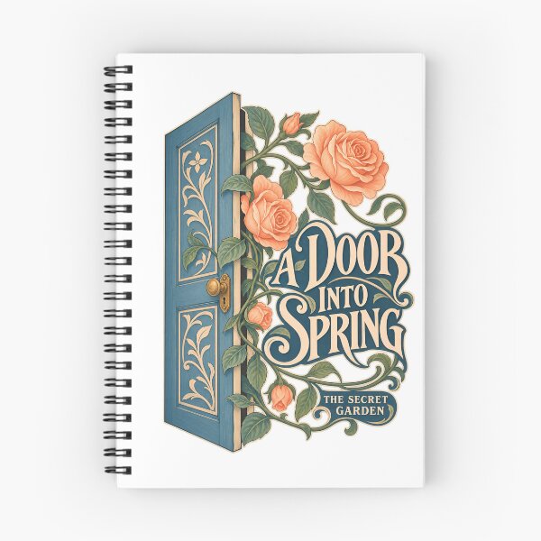 Item preview, The Secret Garden – A Door Into Spring designed and sold by Fenay Designs.
