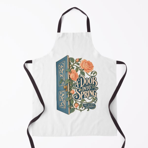 Item preview, The Secret Garden – A Door Into Spring designed and sold by Fenay Designs.