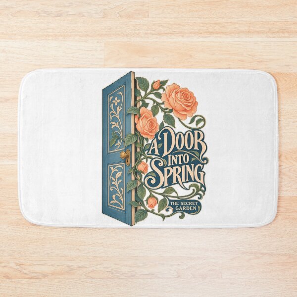 Item preview, The Secret Garden – A Door Into Spring designed and sold by Fenay Designs.