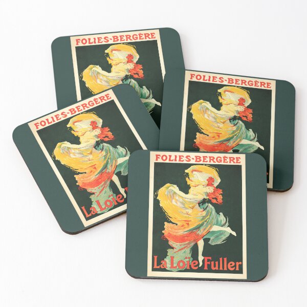 Item preview, La Loïe Fuller Folies-Bergère Poster designed and sold by Grove of Things.