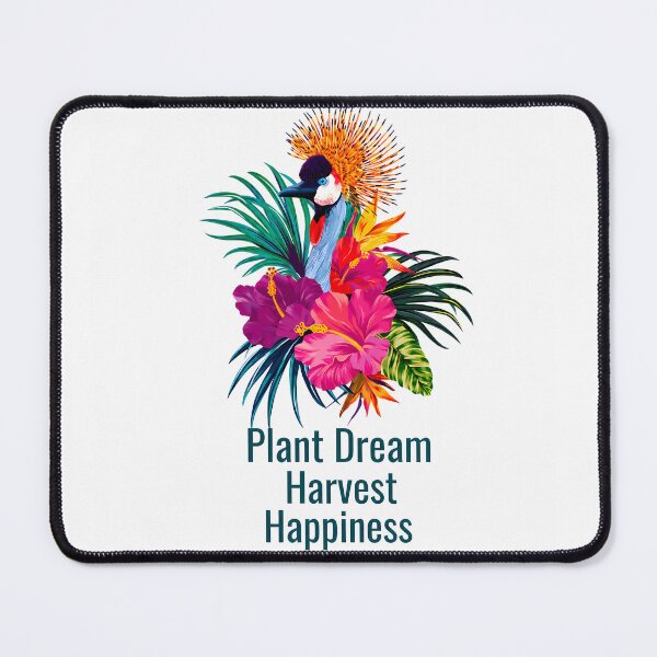 Item preview, Plant dream harvest happiness Peacocks lover designed and sold by Afnan Store.