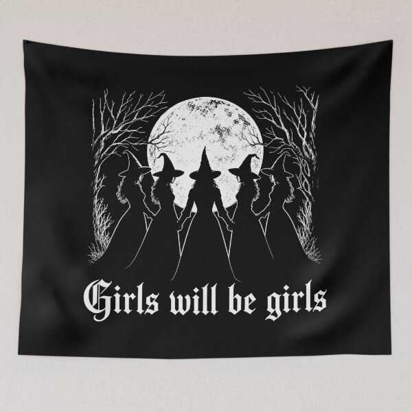 Item preview, Girls will be girls - Vector designed and sold by abby-thorns.