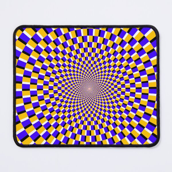 Item preview, Rotating image of patterned illusions designed and sold by Segasprojects.