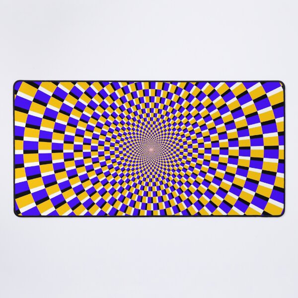 Item preview, Rotating image of patterned illusions designed and sold by Segasprojects.