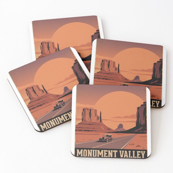 Item preview, Monument Valley Stand In The Shadow Of Giants designed and sold by Bad-Decisions-Designs.