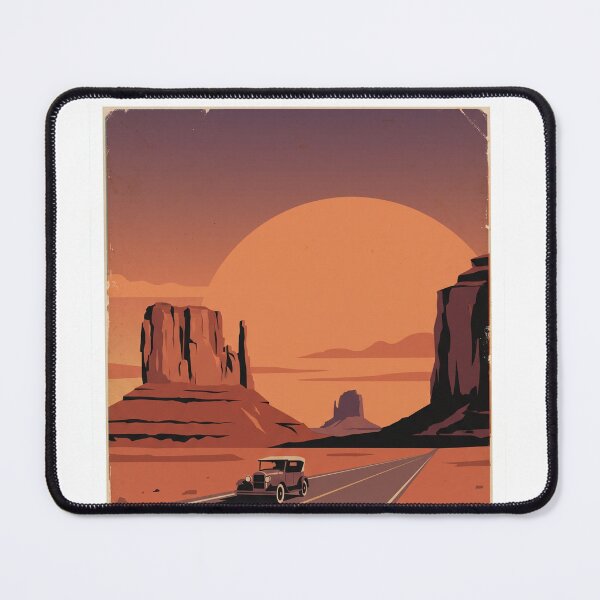 Item preview, Monument Valley Stand In The Shadow Of Giants designed and sold by Bad-Decisions-Designs.