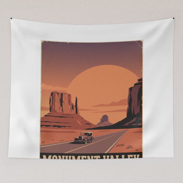 Item preview, Monument Valley Stand In The Shadow Of Giants designed and sold by Bad-Decisions-Designs.