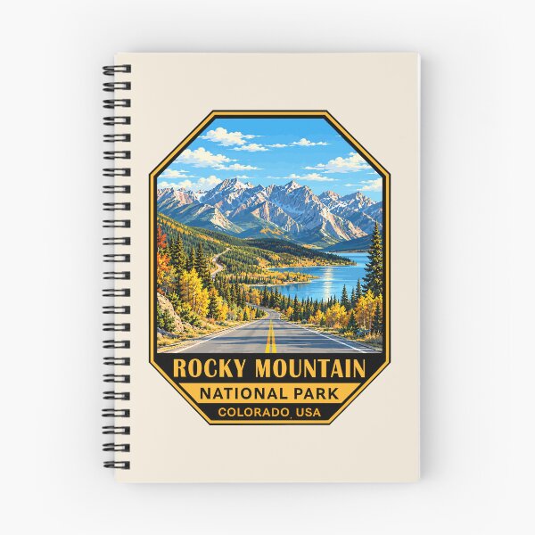 Item preview, Rocky Mountain National Park Colorado designed and sold by Gideon Emmerich.
