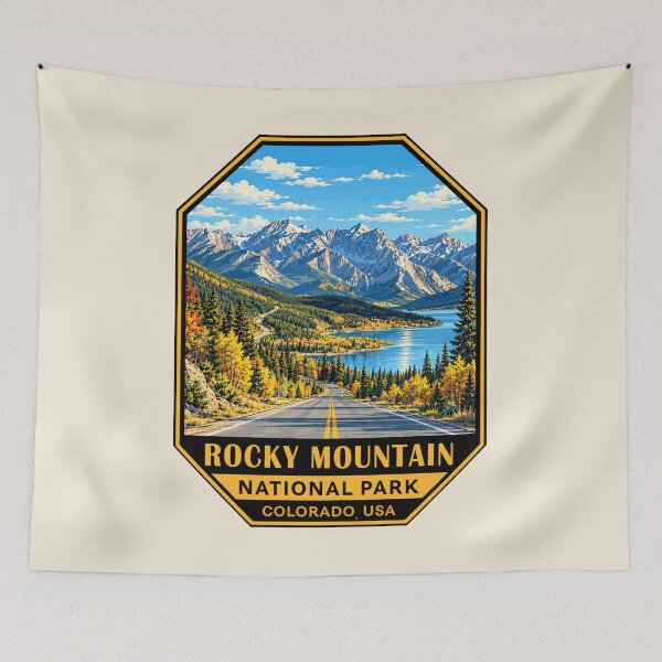 Item preview, Rocky Mountain National Park Colorado designed and sold by Gideon Emmerich.
