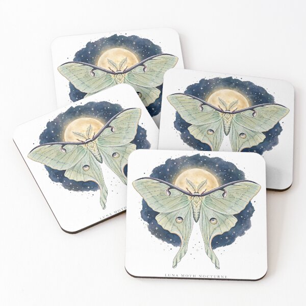 Item preview, Luna Moth Nocturne designed and sold by samimouhdi.