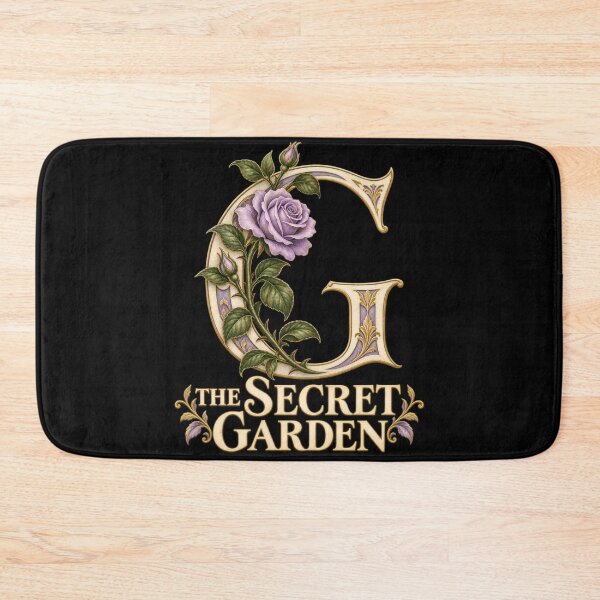 Item preview, The Secret Garden – Lavender Rose Letter G designed and sold by Fenay Designs.