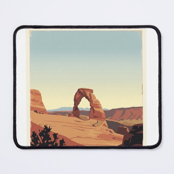 Item preview, Arches National Park Witness The Glory Of Delicate Arch designed and sold by Bad-Decisions-Designs.
