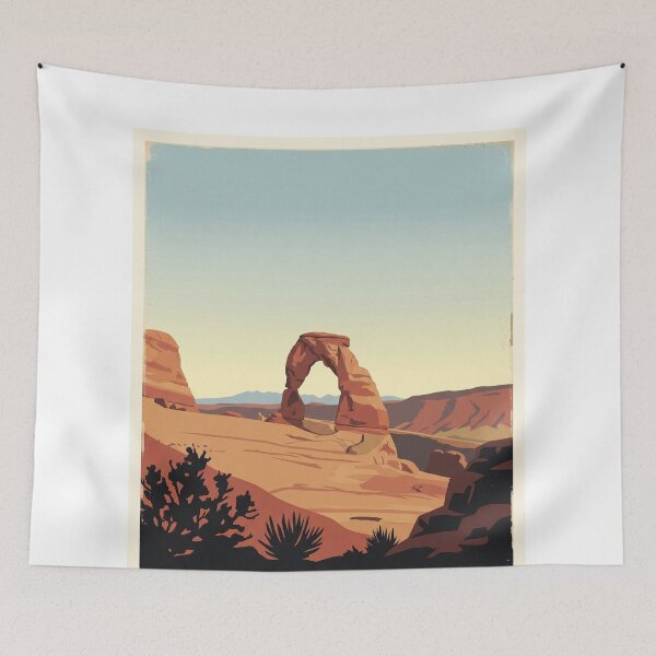 Item preview, Arches National Park Witness The Glory Of Delicate Arch designed and sold by Bad-Decisions-Designs.